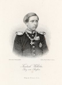 Friedrich Wilhelm, prince de Prusse, dans 